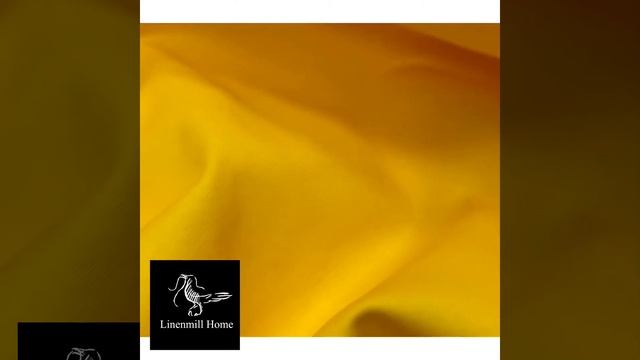 ТКАНЬ ХЛОПКОВАЯ САРЖА ЖЁЛТАЯ / FABRIC COTTON TWILL YELLOW