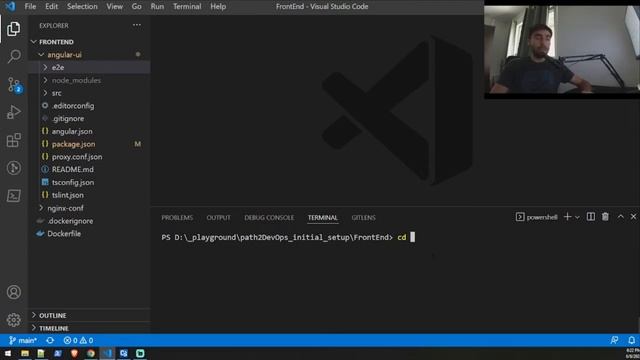 #path2DevOps - ep05 - Frontend microservice - Compile and configure Angular services смотреть онлайн