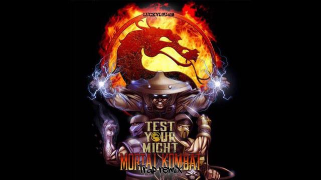 Test your might (Mortal Kombat remix) смотреть онлайн
