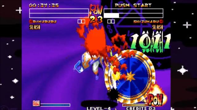 HIBIKI QUICKIE : SAMURAI SHODOWN 4 for NEO GEO REVIEW смотреть онлайн