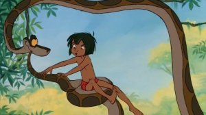 Kaa and Mowgli -  Hypnotic Encounters