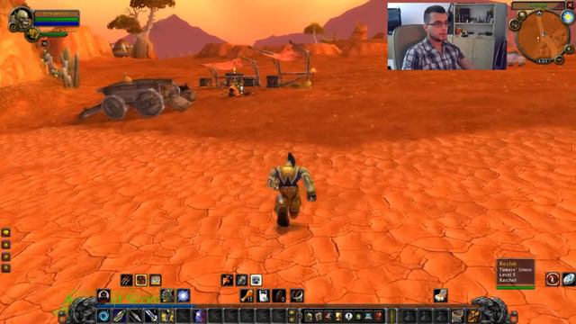 WoW TBC CZ let's play - #5 Orgrimmar & The Barrens смотреть онлайн