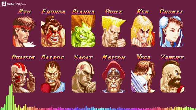 Street Fighter 2 OST: Sega Genesis - 17 - Sagat's Theme смотреть онлайн