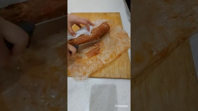 Донер Куриный Домашний смотреть онлайн