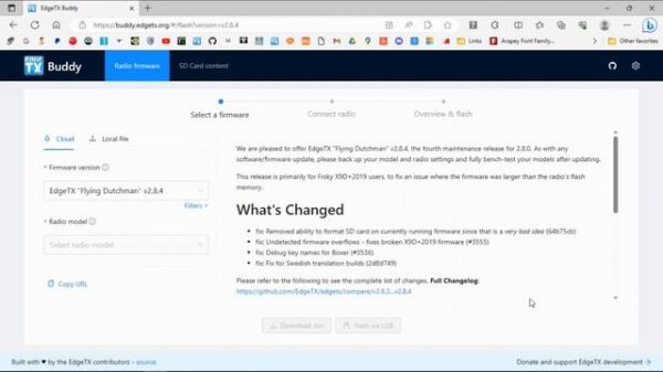 RadioMaster Boxer How to Update EdgeTX Firmware