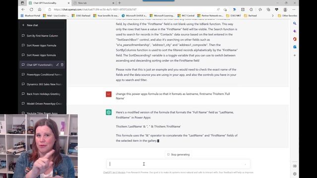 I tested ChatGPT with Power Apps and Power Automate and here are the results смотреть онлайн