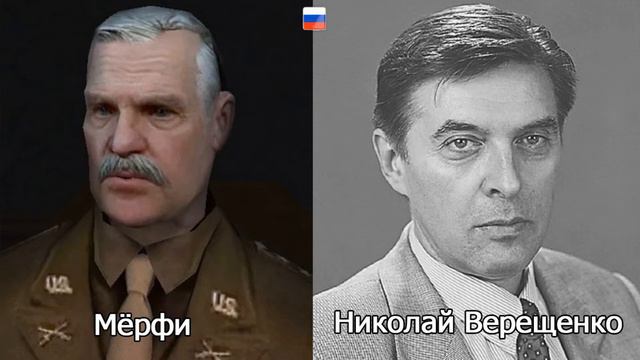 Return to Castle Wolfenstein — Актёры оригинальной и русской озвучки смотреть онлайн