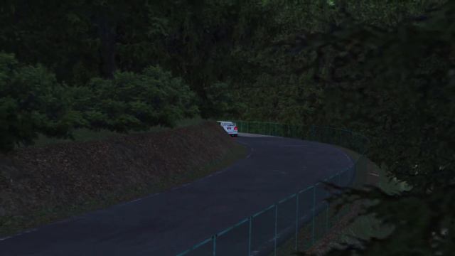 Touge Battle EP87 Lancer Evo V RS Mine's VS Nissan Silvia S14A @ GUNMA cycle sports center Japan смотреть онлайн