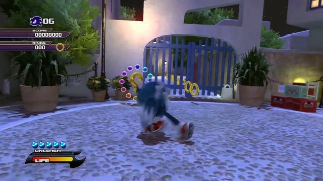 Sonic Unleashed (Xbox 360 Playthrough Part 1) [720p60] смотреть онлайн