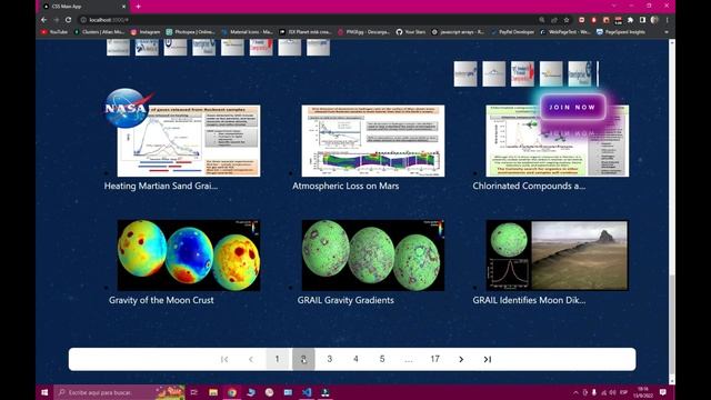CSS Animation Master +NextJS Nasa API смотреть онлайн