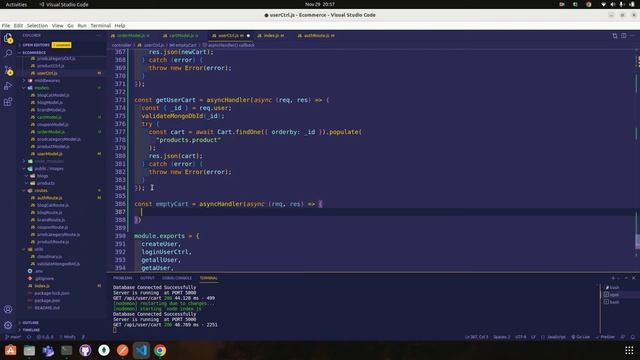 Mern Ecommerce: How to Add Product to Cart, Apply Coupon Functionality | Mern Stack Project смотреть онлайн