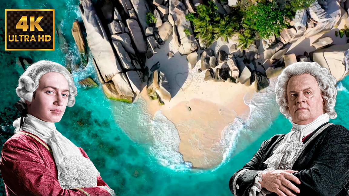 [4K HD] Красивая классическая музыка для души смотреть онлайн