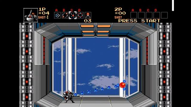 Contra Hard Corps. Все персонажи и концовки смотреть онлайн