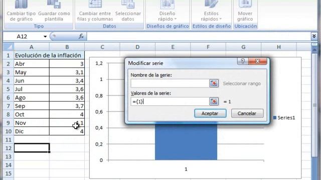 Crear un gráfico simple con Excel 2007 смотреть онлайн