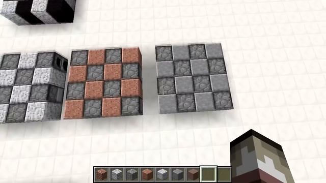 Andesite, Diorite & Granite Patterns/Ideas 1.8 [Design #2] :: Minecraft Mini's #7 смотреть онлайн