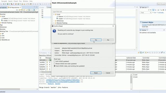 Very simple egit example смотреть онлайн