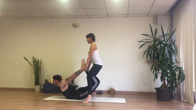 Jivamukti Spiritual Warrior