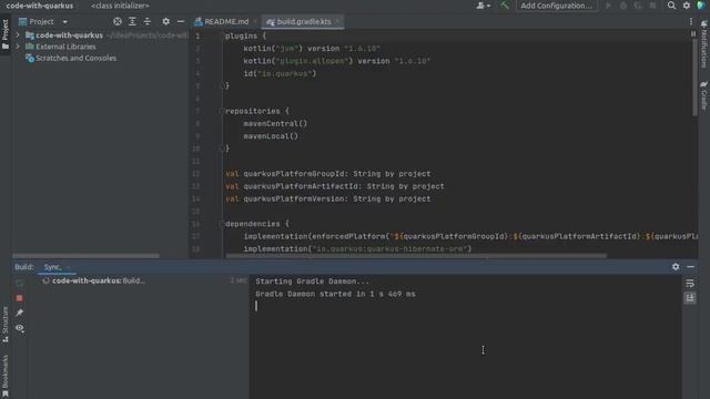 Intellij plugin Quarkus initializr смотреть онлайн