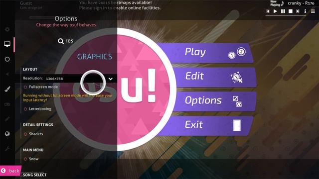 osu!mapping: editor imperfections смотреть онлайн