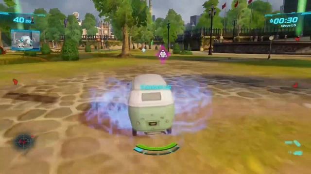 Cars 2 The Video Game | Brand New Fillmore on the Full Game Walkthrough | смотреть онлайн