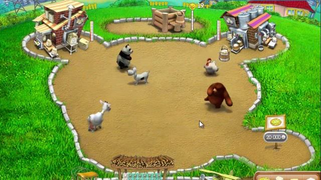 Let's Play Farm Frenzy Pizza Party смотреть онлайн