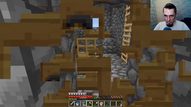 MINECRAFT 1.13. Шахта. Как размножить жителей Выживание. #2 смотреть онлайн