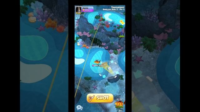 GOLF RIVAL- SEA WORLD TOURNAMENT// MASTERS BW7// STANDARD 7 BALLS ONLY ?? смотреть онлайн