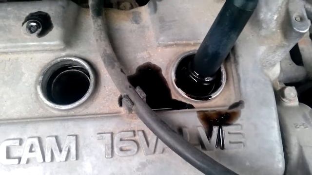 Масло из свечной камеры GA16DS смотреть онлайн