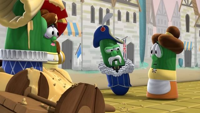 VeggieTales | Beauty And The Beet (Full Story) | A Lesson In Love