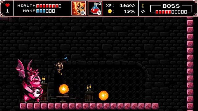 Infernax AXCEDOR ULTIMATE EVIL Full game No commentary смотреть онлайн