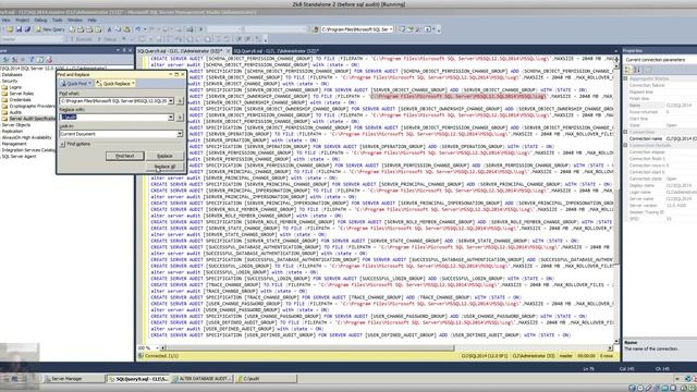 SQL Server Audit смотреть онлайн