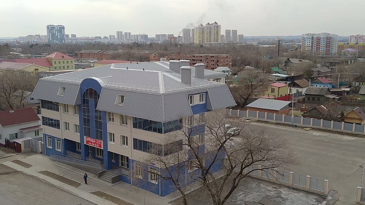 Благовещенск, вид из дома Артиллерийская, 35 смотреть онлайн