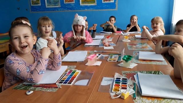 Наша пальчиковая гимнастика с дошколятами!!! ? смотреть онлайн