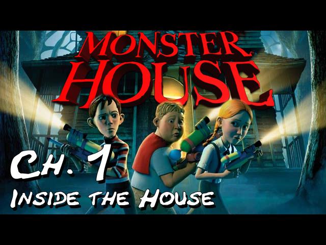 Monster House - Chapter 1 - Inside the House walkthrough (GC, PS2) смотреть онлайн