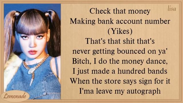 LISA MONEY Lyrics смотреть онлайн