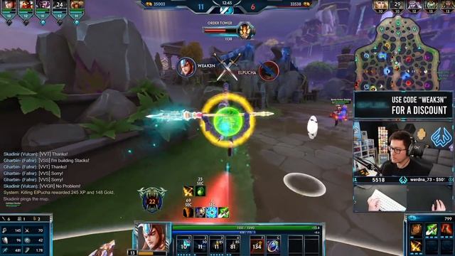 Erlang Shen Play by Play The Carry Build Returns - Smite Jungle смотреть онлайн