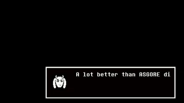 Undertale: Gaster ending (changing fun value to 66 during judgement). смотреть онлайн