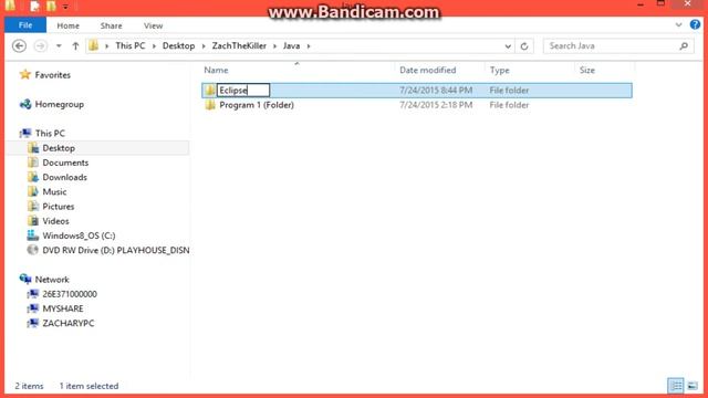 Java Programming -3 Downloading Eclipse смотреть онлайн