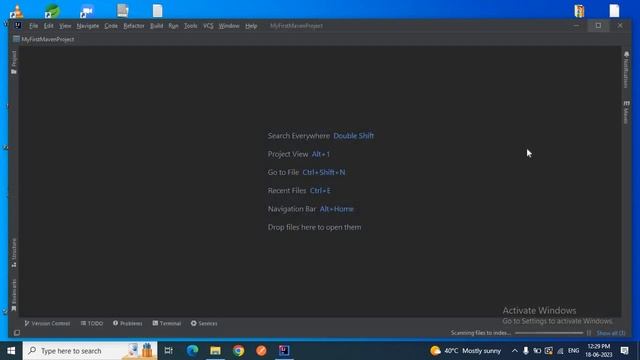 How to create a Maven Project in Intellij | JAVA + MAVEN + GIT | MAVEN Project setup in Intellij смотреть онлайн