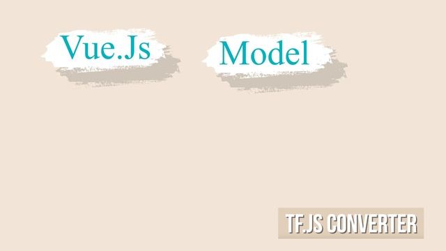 How to import a Keras model into a Vue.js spa using Tensorflow.Js смотреть онлайн