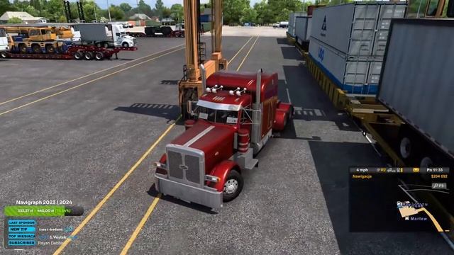 ?? ATS | Around the USA vol 3 | Road to Texas | MULTIPLAYER смотреть онлайн
