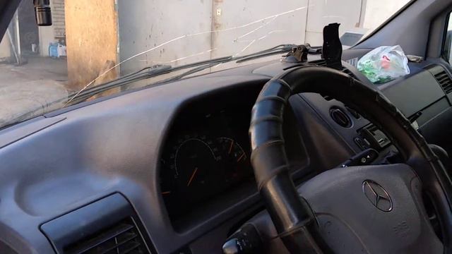 Mercedes Vito 110cdi ремонт окончен