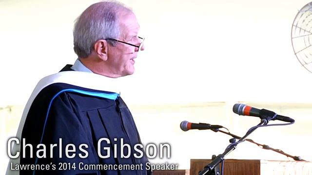 Commencement 2014: Charles Gibson смотреть онлайн