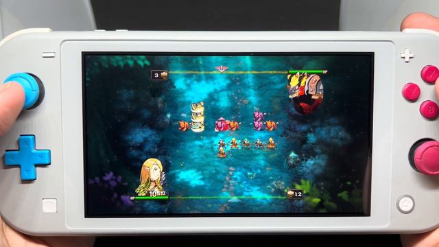 Might & Magic: Clash of Heroes - Definitive Edition | Nintendo Switch Lite Gameplay смотреть онлайн