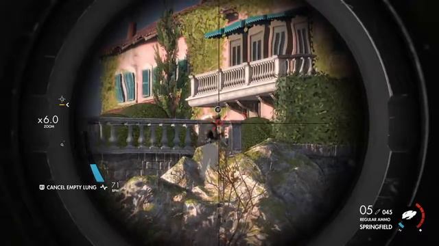 Sniper Elite 4 Officer Long Range Kill смотреть онлайн