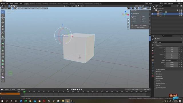 Blender Tutorial : How to Animate Vertex or Vertices in Blender 2.93+ смотреть онлайн