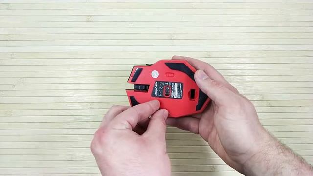 Беспроводная мышь Zelotes F-18 игровая смотреть онлайн