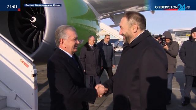 Ўзбекистон Республикаси Президенти амалий ташриф билан Россия Федерациясида смотреть онлайн