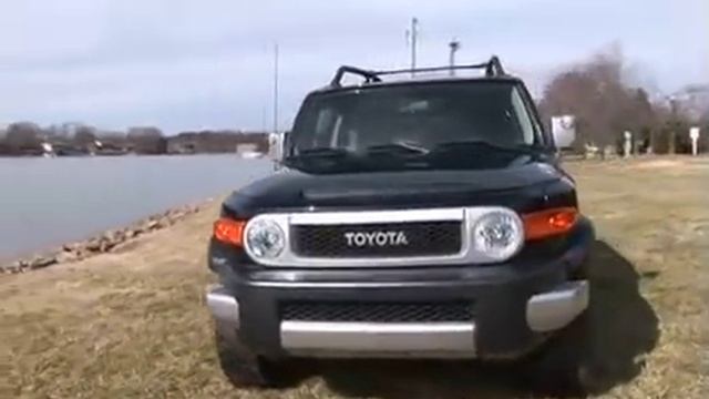 2007 FJ Cruiser Black TRD-You смотреть онлайн