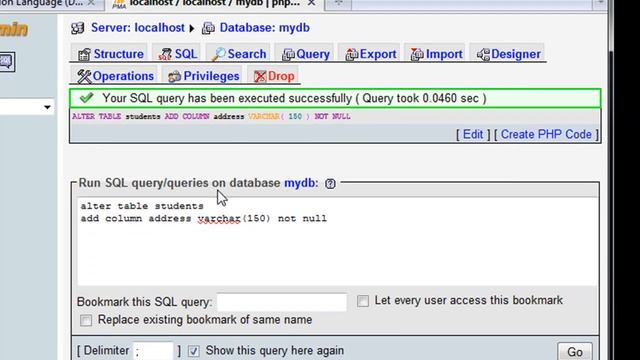 SQL @ Owenskie: ALTER TABLE смотреть онлайн